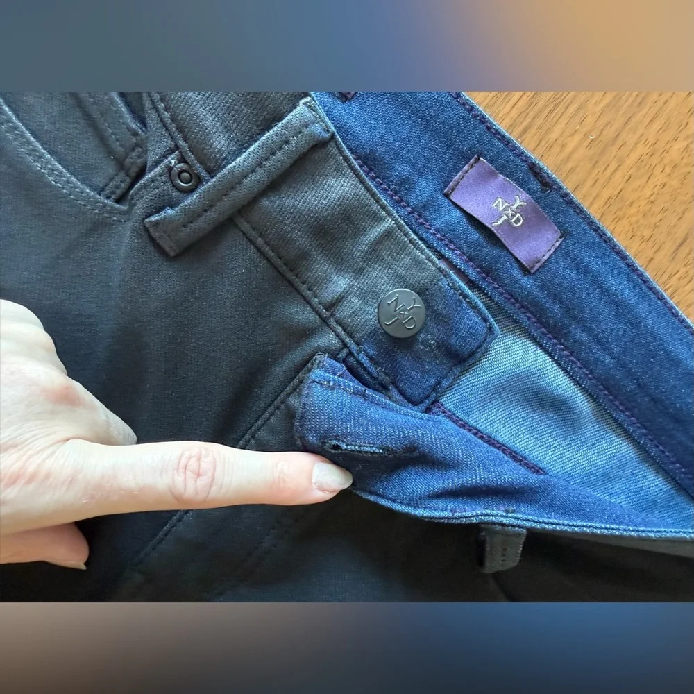 NYDJ Black Skinny Jeans - Picture 7 of 14